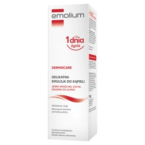 Emolium Dermocare, emulsja do kąpieli od 1. dnia życia, 200 ml