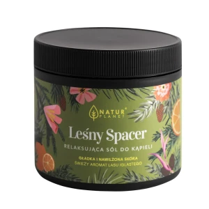 Natur Planet, Sól do kąpieli Leśny Spacer, 400 g