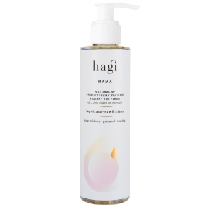 HAGI Naturalny płyn do higieny intymnej nawilżająco - kojący MAMA, 200 ml