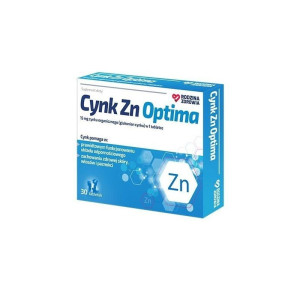 Rodzina Zdrowia, Cynk Zn Optima, tabletki, 30 sztuk