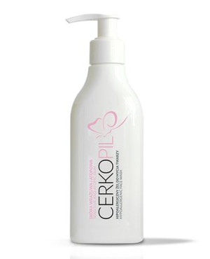 CERKOPIL Hipoalergiczny żel do mycia twarzy - 200 ml