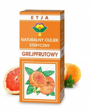ETJA Olejek eteryczny grapefruitowy, 10 ml