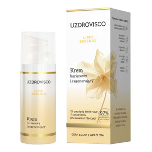 Uzdrovisco Lipid Essence, Krem barierowy i regenerujący, 50 ml