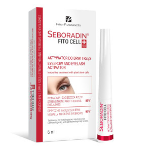 Seboradin Fitocell, aktywator do brwi i rzęs, 6 ml