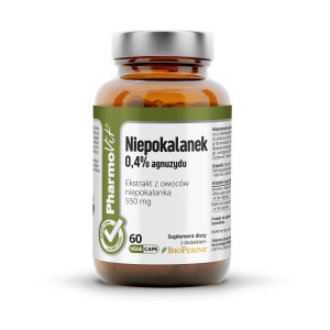 Pharmovit Niepokalanek 0,4% agnuzydu, kapsułki, 60 sztuk