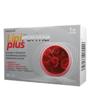 LipiForma Plus, kapsułki, 30 sztuk