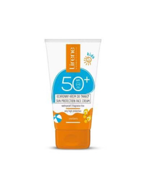 Lirene, Krem do twarzy dla dzieci ochronny SPF 50+, 50 ml