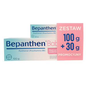 Bepanthen Baby, maść ochronna, 100 g + 30 g