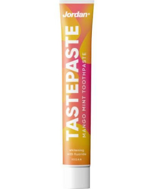 Jordan Tastepaste Pasta do zębów Mango-mięta, 50 ml