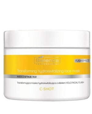 Bielenda, IS C-SHOT Transformująca maska hydrorewitalizująca efekt HOLO FACIAL FLASH, 150 ml