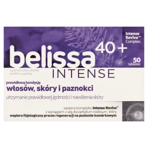 Belissa Intense 40+, tabletki, 50 sztuk