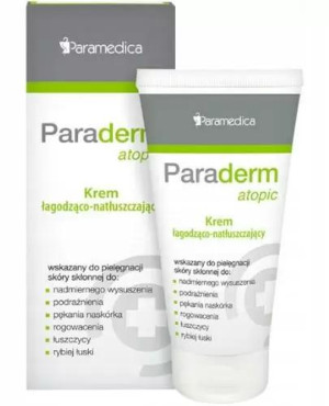 Paraderm Atopic, krem łagodząco-natłuszczający, 85 g