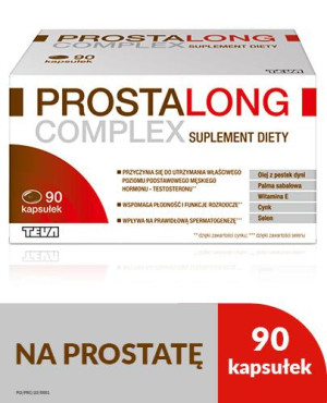 PROSTALONG COMPLEX, 90 kapsułek