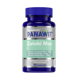Panawit Zatoki Max, kapsułki, 30 sztuk