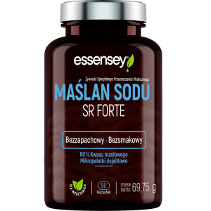 Essensey Maślan Sodu Sr Forte, kapsułki, 90 sztuk