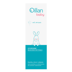 Oillan Baby, Ochronne Mleczko do ciała, 200 ml