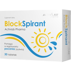 ActivLab Pharma, BlockSpirant, tabletki, 30 sztuk