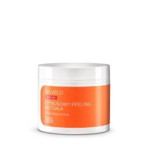 Sylveco Pure Line Cytrusowy peeling do ciała, 400 ml