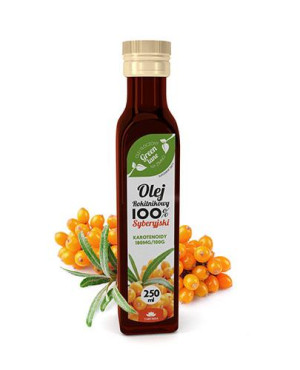 Olej rokitnikowy 100% Syberyjski, 250 ml