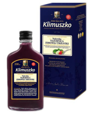 Zioła Ojca Klimuszko Nalewka wspierająca prawidłową pracę trzustki, 200 ml