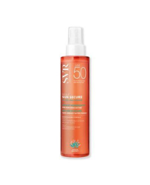 SVR Sun Secure SPF 50+ Suchy olejek o jedwabistym wykończeniu, 200 ml