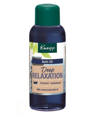 Kneipp Olejek do kąpieli Deep Relaxation, 100 ml