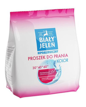 Biały Jeleń, Proszek do prania kolor, 1,5 kg