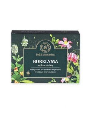Herbal Monasterium Borelyma, kapsułki, 30 sztuk