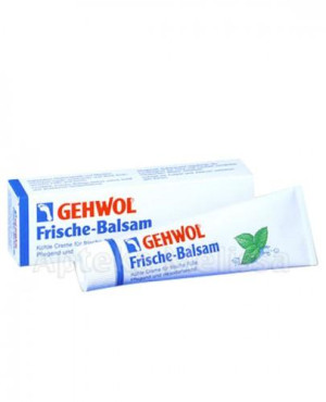 GEHWOL Balsam odświeżająco-chłodzący do stóp, 75 ml