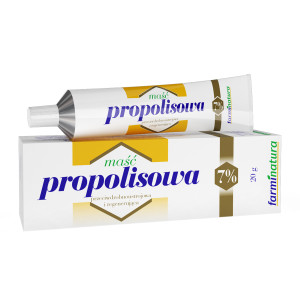 Farmina Maść propolisowa 7%, 20 g