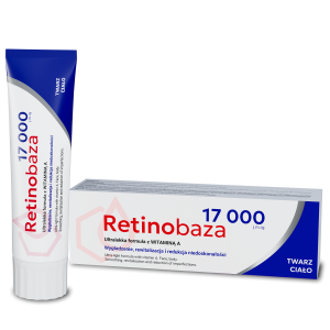 Retinobaza 17000, krem, 30 g