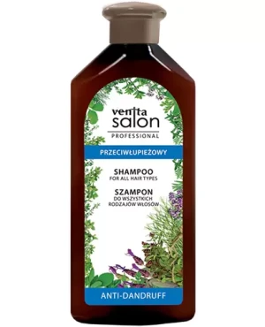 Venita Salon Professional szampon przeciwłupieżowy do wszystkich rodzajów włosów 500 ml