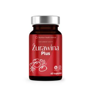 Nutrition Health Institute Żurawina Plus, kapsułki, 60 sztuk