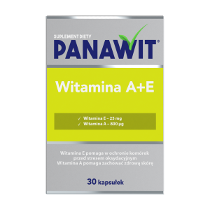 Witamina A+E, kapsułki, 30 sztuk