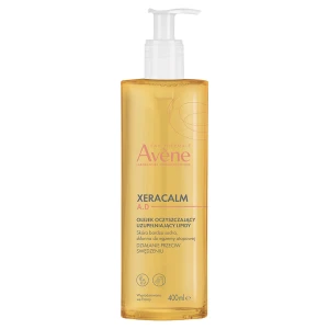 Avene XeraCalm A.D Olejek oczyszczający uzupełniający lipidy, skórka sucha i atopowa, 400 ml