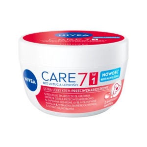 Nivea Care Ultra-lekki krem do twarzy przeciwzmarszczkowy 7w1, 100 ml