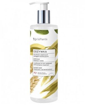 VIS PLANTIS HERBAL VITAL CARE Odżywka do włosów osłabionych zabiegami stylizacyjnymi, 400 ml