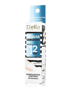 Delia Totalna odbudowa Kompleksowa odżywka do paznokci, 11 ml