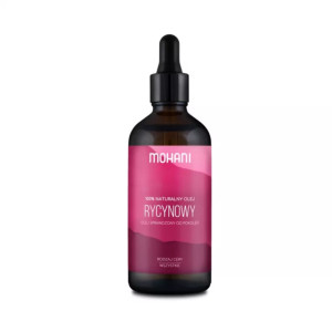 Mohani, olej rycynowy, 100 ml