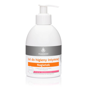 Pharmedis Kropla Zdrowia linia medyczna Żel do higieny intymnej Nagietek - 300 ml