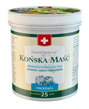SwissMedicus Końska Maść chłodząca - 250 ml - cena, opinie, skład