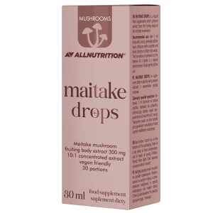 Allnutrition, Mushrooms Maitake, płyn, 30 ml