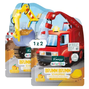 Kneipp naturkind Płyn do kąpieli z bąbelkami Brum-Brum o zapachu brzoskwini, 40 ml