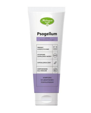 Psogellum Krem pielęgnacyjny skóra atopowa, bardzo sucha, ze zmianami łuszczycowymi, 200 ml