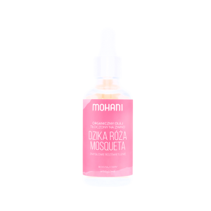 Mohani, olej z dzikiej róży Mosqueta, 50 ml