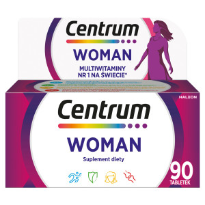 Centrum Woman, tabletki, 90 sztuk