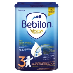 Bebilon 3 Advance Pronutra Junior, 800 g