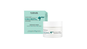 Floslek Collagen. 9MW Odżywczy krem wzmacnia regeneruje ujędrnia, 50 ml
