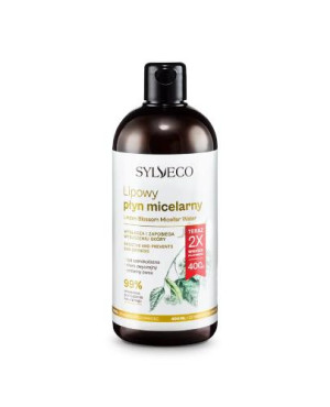 Sylveco Płyn micelarny lipowy, 400 ml