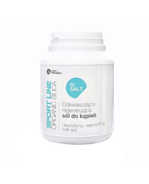 Invex Remedies Sport Line Organic Silica Odkwaszająco - Regenerująca sól do kąpieli - 1500 g - cena, opinie, stosowanie